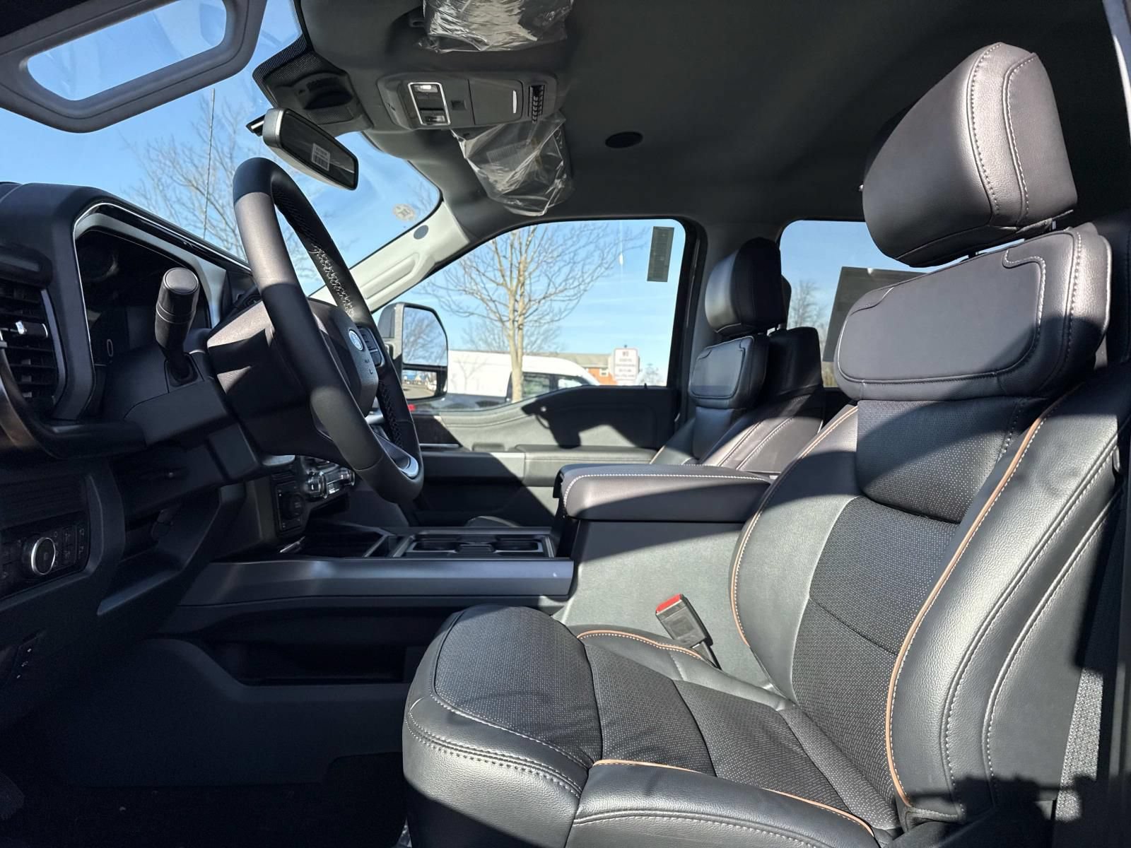 New 2026 Ford F350 Lariat w/ Black Appearance Package AWD/4WD image 10
