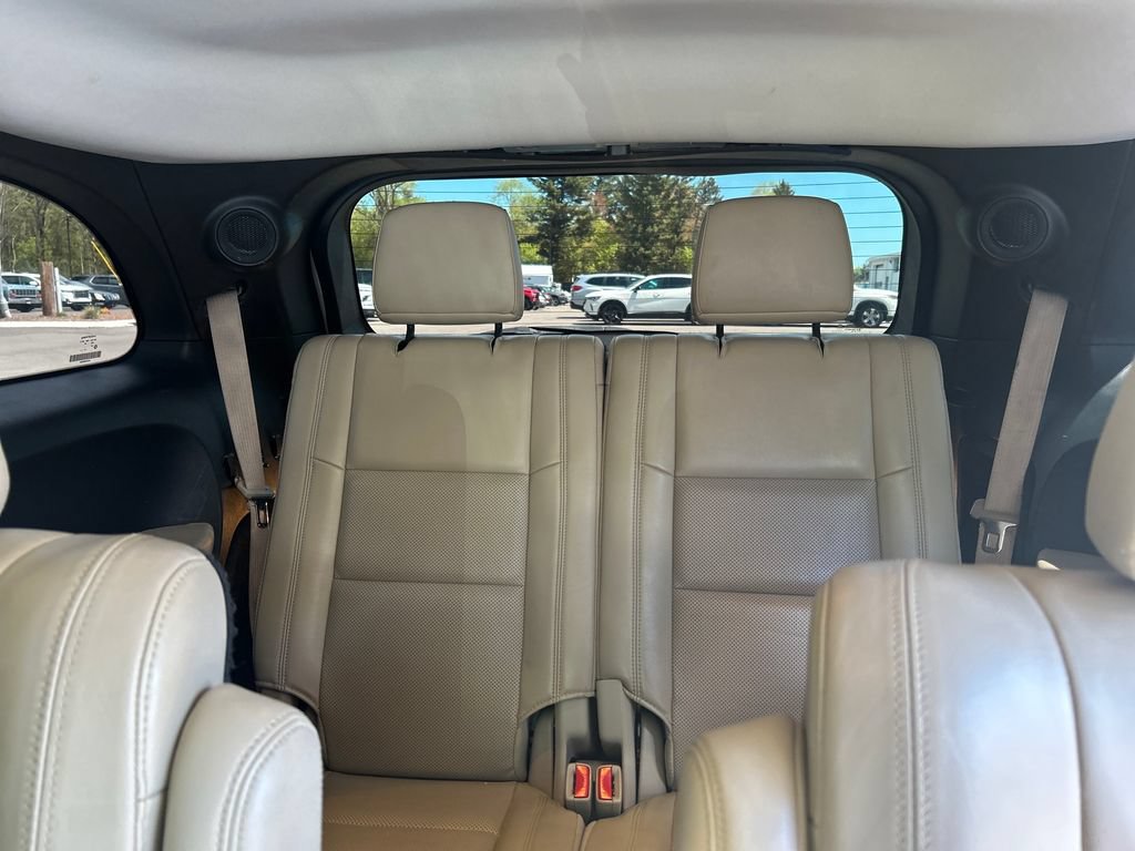 Used 2017 Dodge Durango Citadel w/ Premium Entertainment Group AWD/4WD image 16