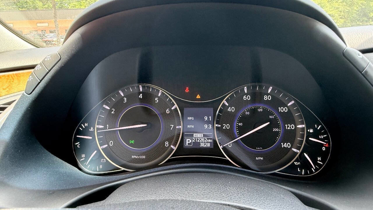 Used 2014 INFINITI QX80 4WD w/ Theater Package image 82