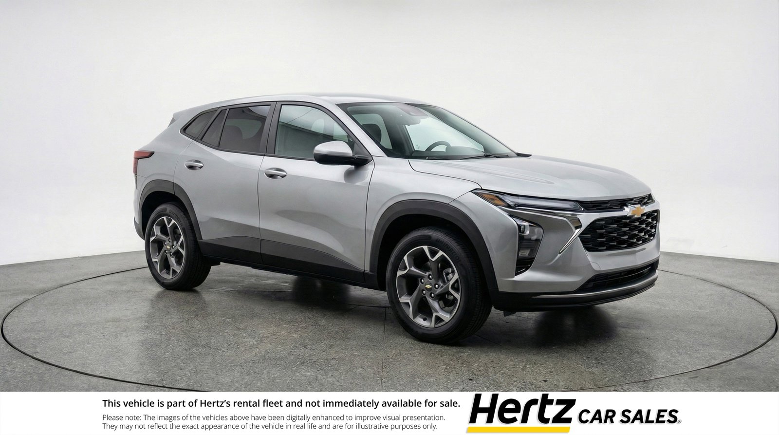 Used 2025 Chevrolet Trax LT