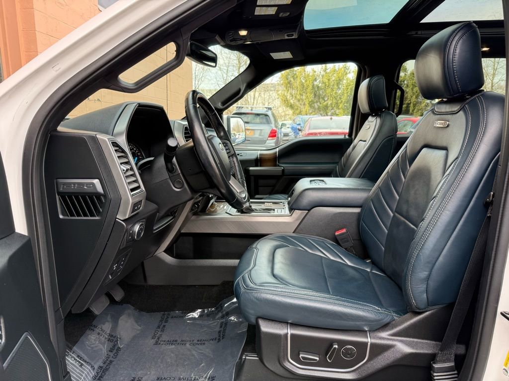 Used 2018 Ford F150 Limited w/ Trailer Tow Package AWD/4WD image 9