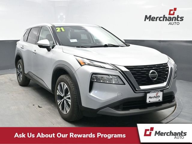 Used 2021 Nissan Rogue SV AWD/4WD image 1