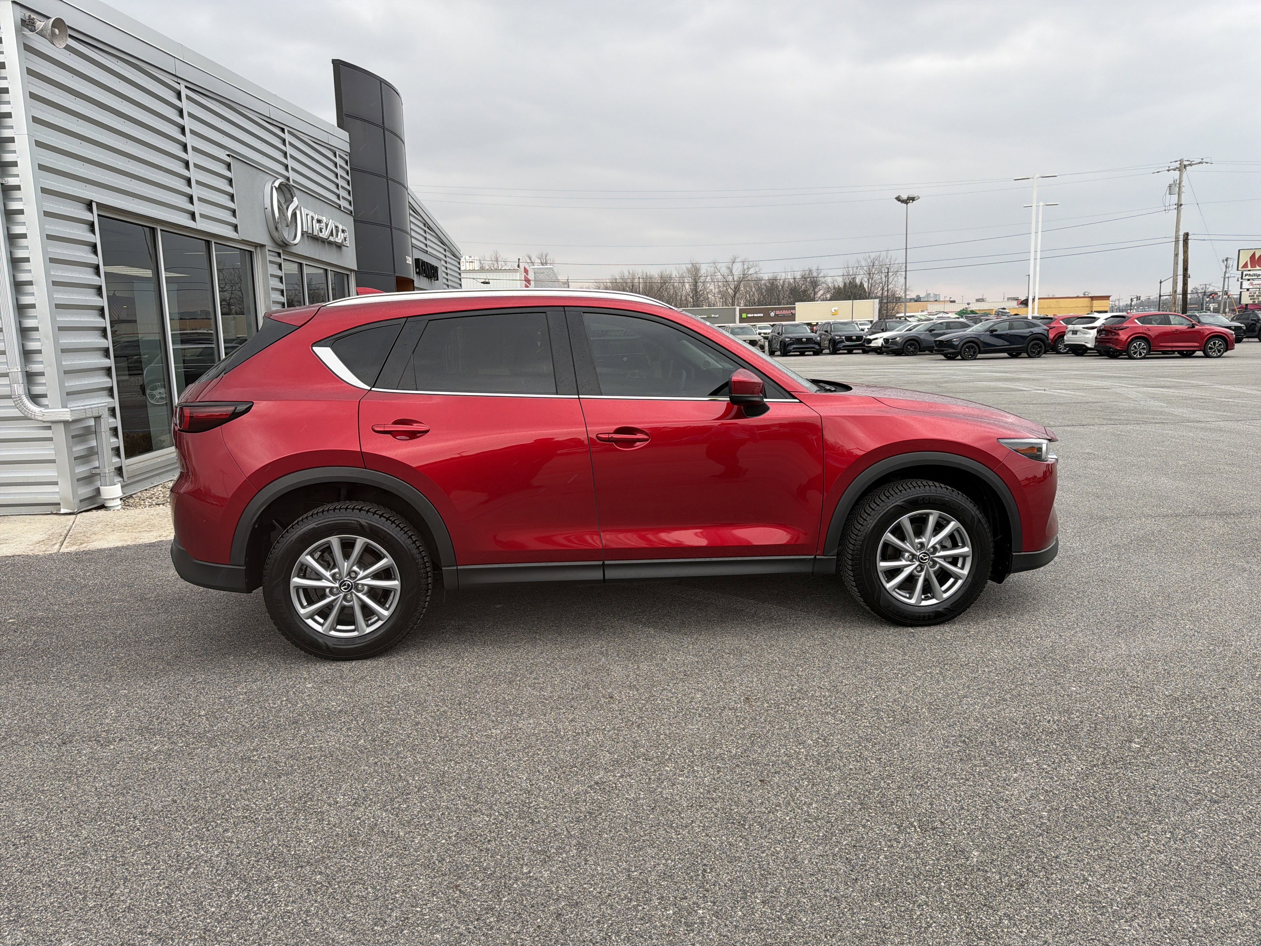 Certified 2023 MAZDA CX-5 AWD 2.5 S image 2
