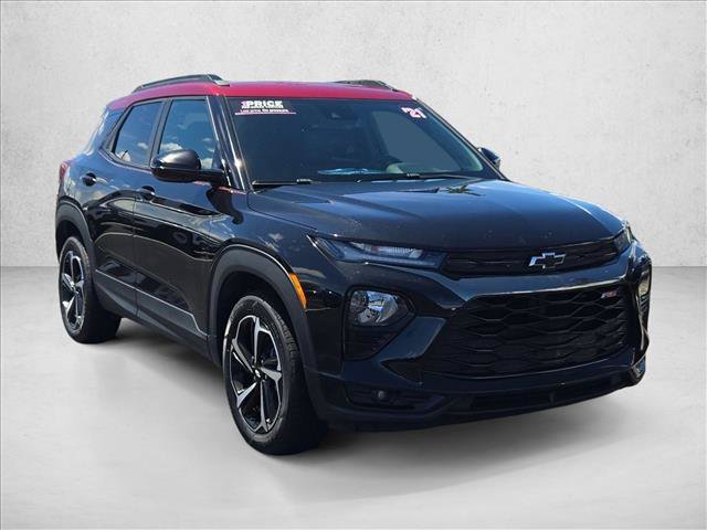 Used 2021 Chevrolet TrailBlazer RS w/ Sun and Liftgate Package AWD/4WD image 3