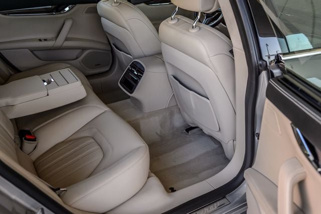 Used 2018 Maserati Quattroporte S GranLusso RWD image 46