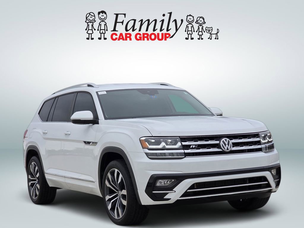 Used 2019 Volkswagen Atlas SE FWD image 2