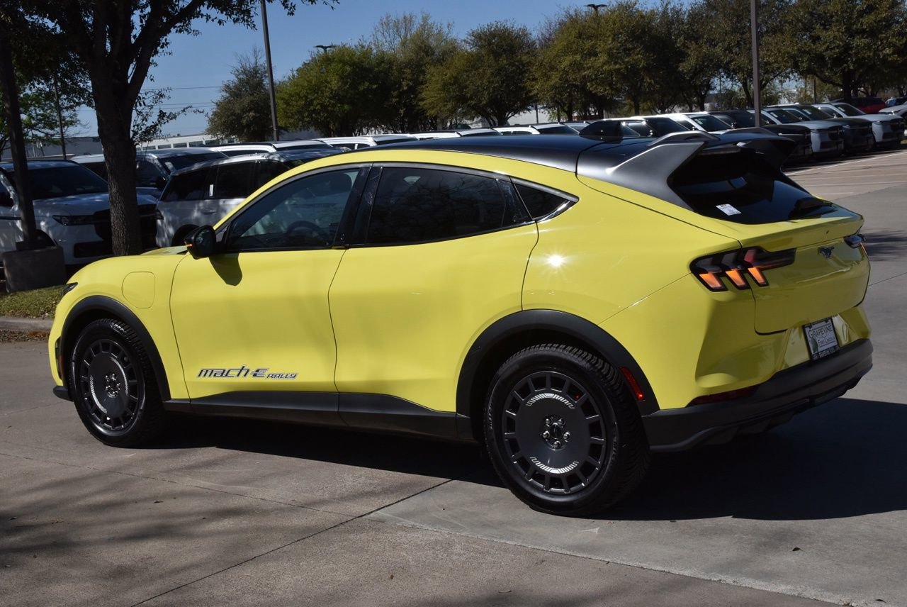 Certified 2025 Ford Mustang Mach-E GT w/ Interior Protection Package image 11