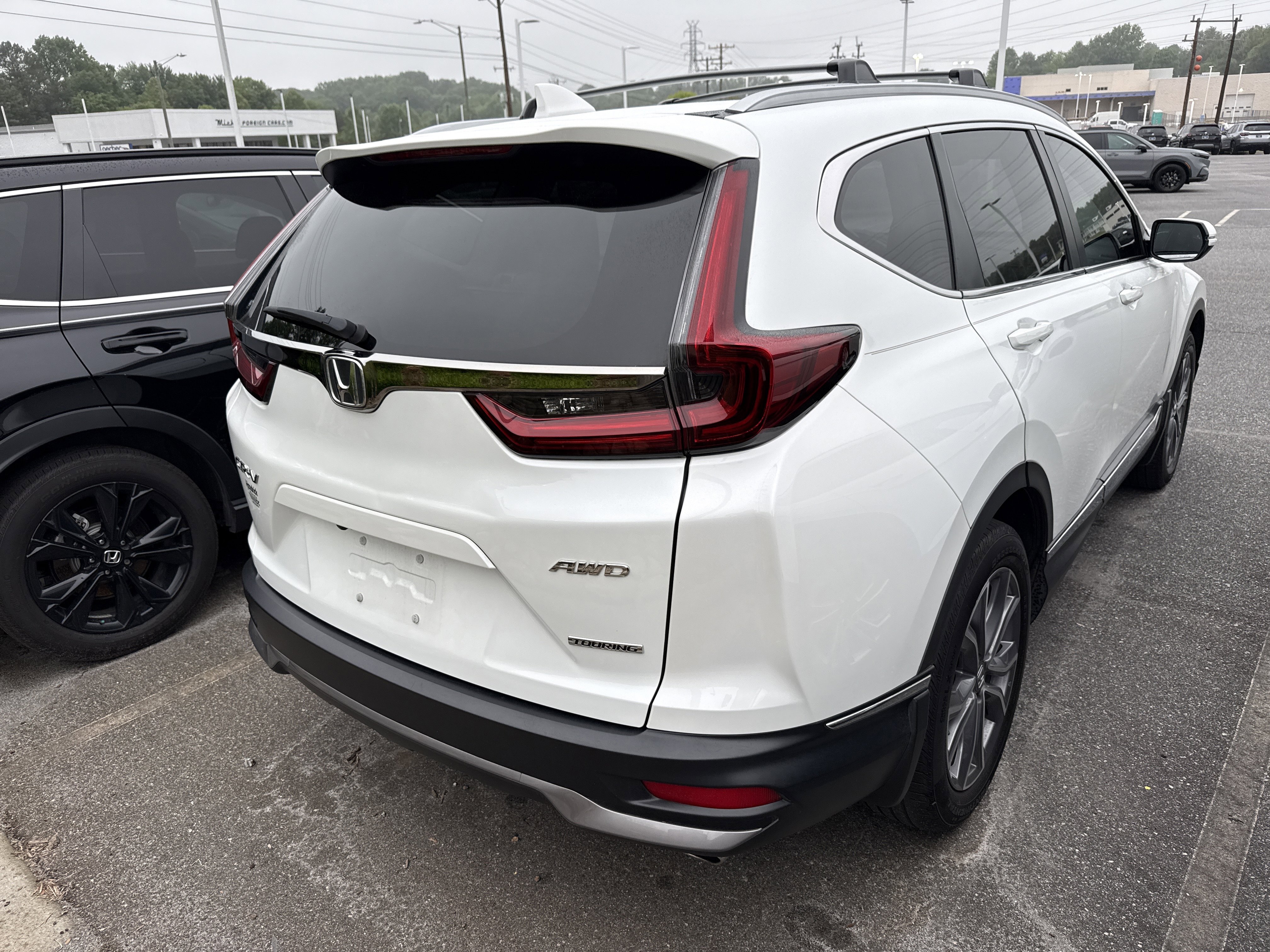 Used 2022 Honda CR-V Touring image 11