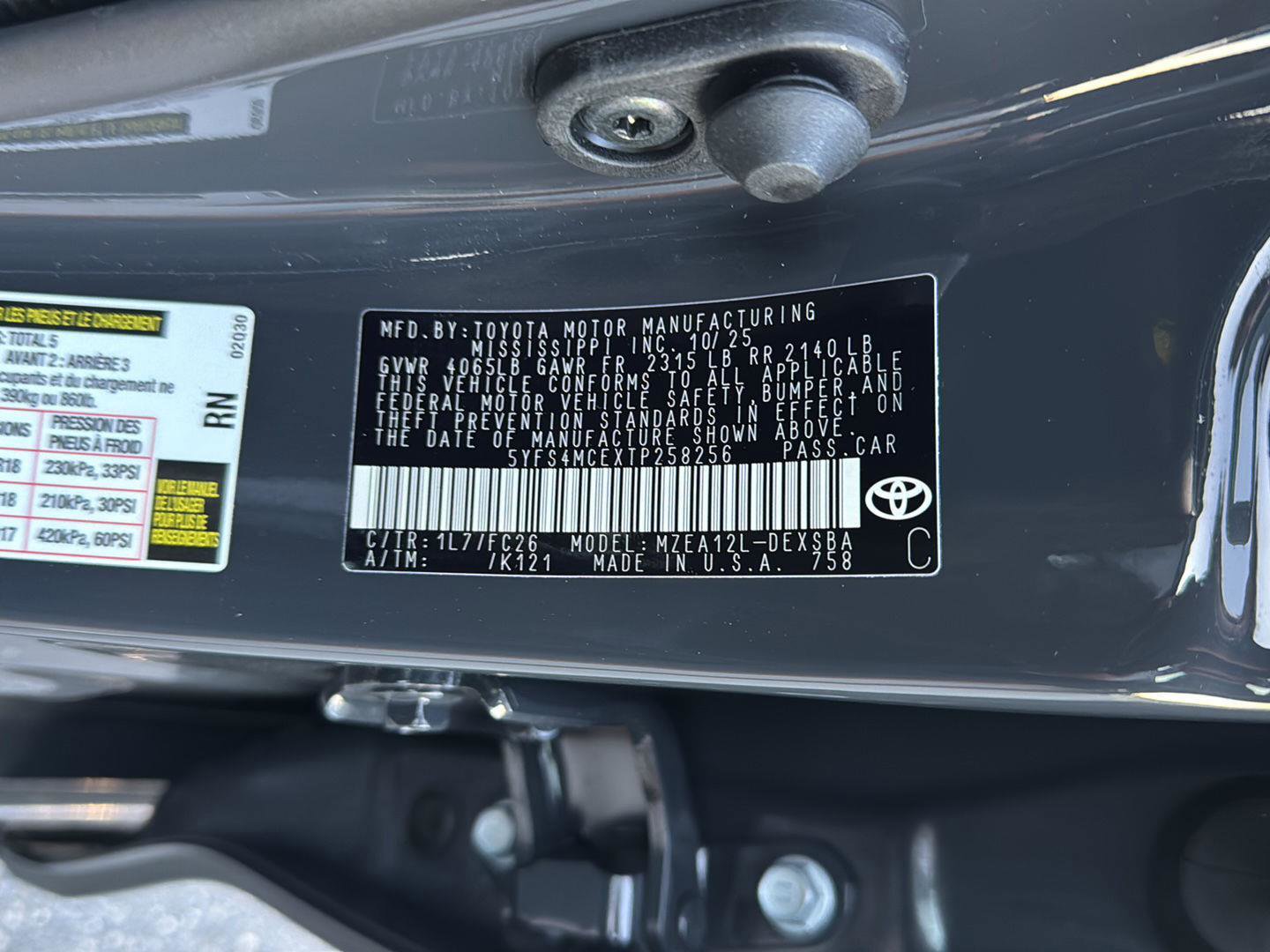 New 2026 Toyota Corolla SE image 29