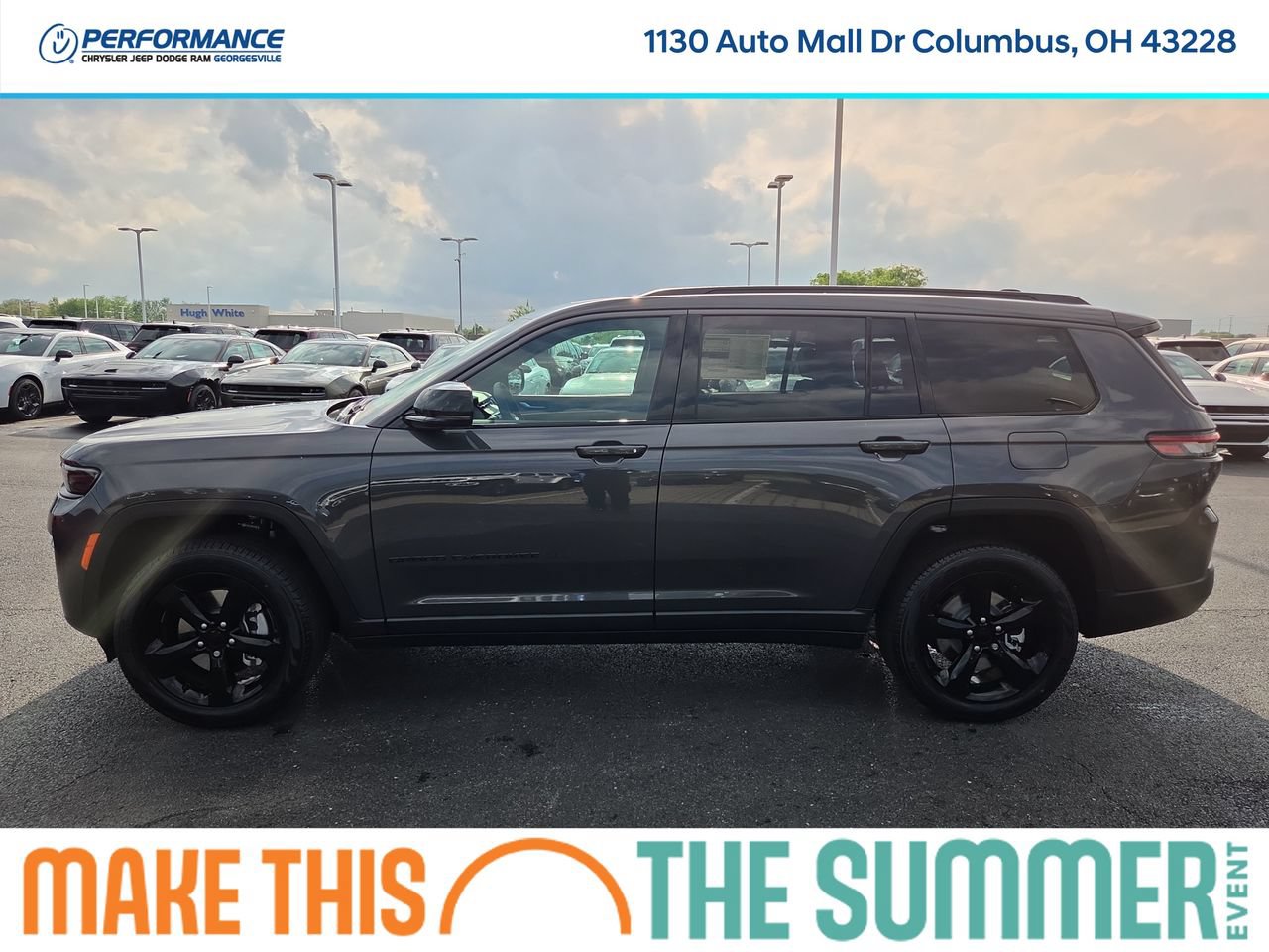 New 2026 Jeep Grand Cherokee L Limited w/ Limited Altitude Package AWD/4WD image 4
