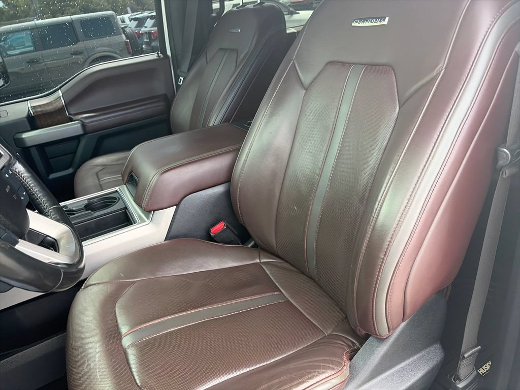 Used 2017 Ford F250 Platinum w/ Platinum Ultimate Package AWD/4WD image 12