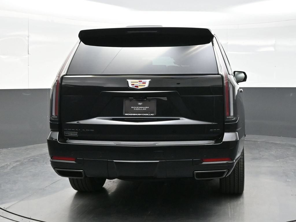 New 2026 Cadillac Escalade Platinum Sport w/ LPO, ONYX Package AWD/4WD image 6