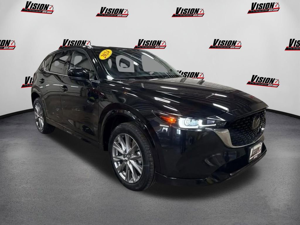 Used 2024 MAZDA CX-5 AWD 2.5 S w/ Premium Plus Pkg video 3