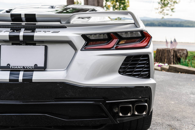 Used 2020 Chevrolet Corvette Stingray Preferred Cpe w/ 2LT Preferred Equipment Group RWD image 38