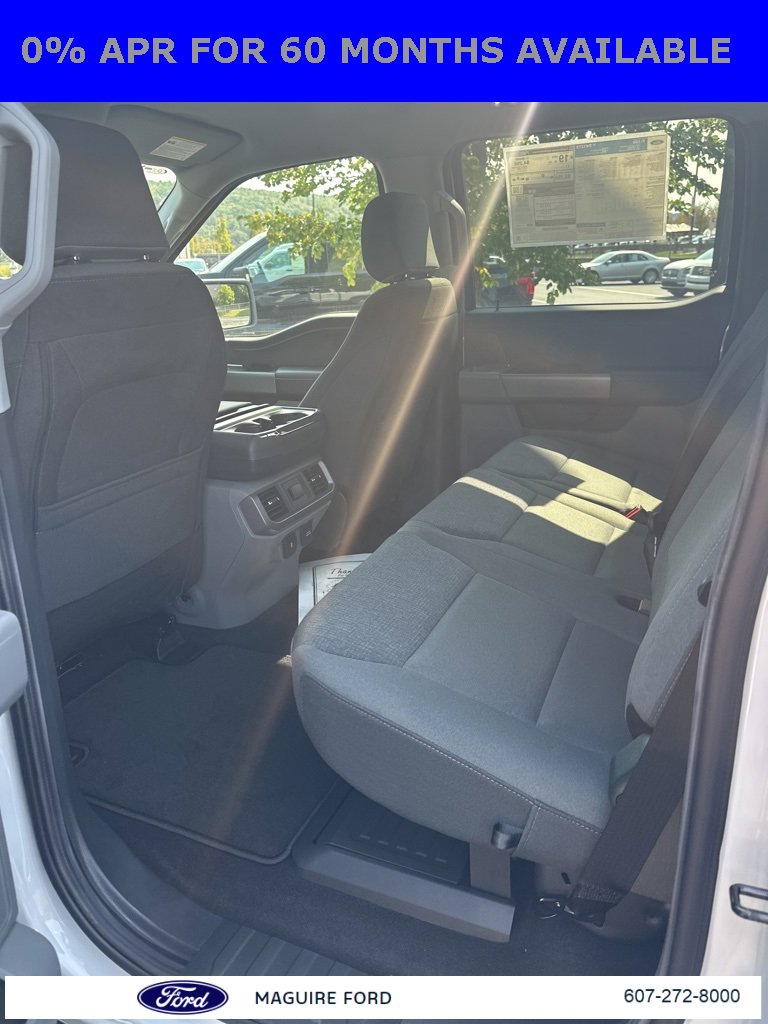 New 2025 Ford F150 XLT w/ Equipment Group 302A MID image 13