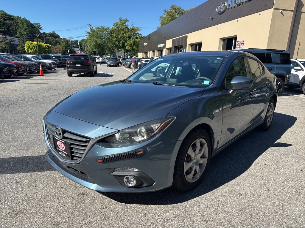 Used 2016 MAZDA MAZDA3 i Sport