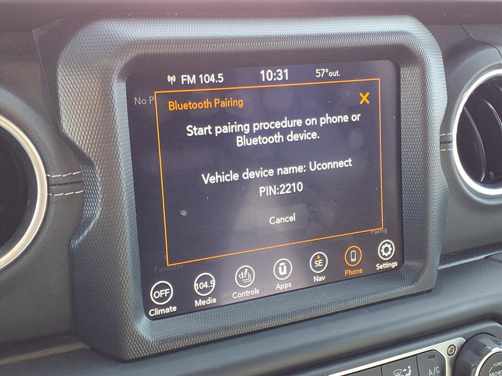 Used 2023 Jeep Wrangler Sahara w/ Cold Weather Group image 6