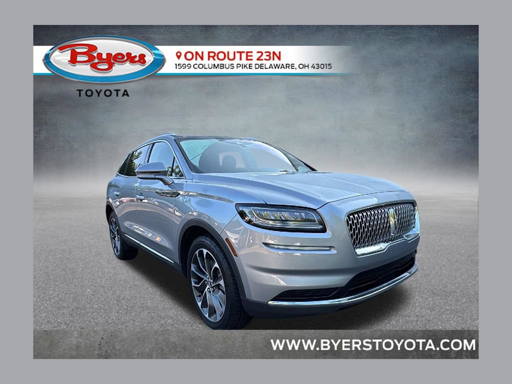Used 2021 Lincoln Nautilus Reserve