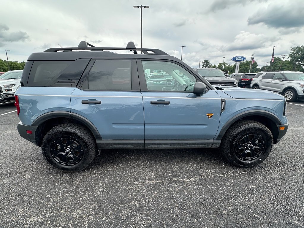 New 2025 Ford Bronco Sport Badlands w/ Sasquatch Badlands Package AWD/4WD image 3