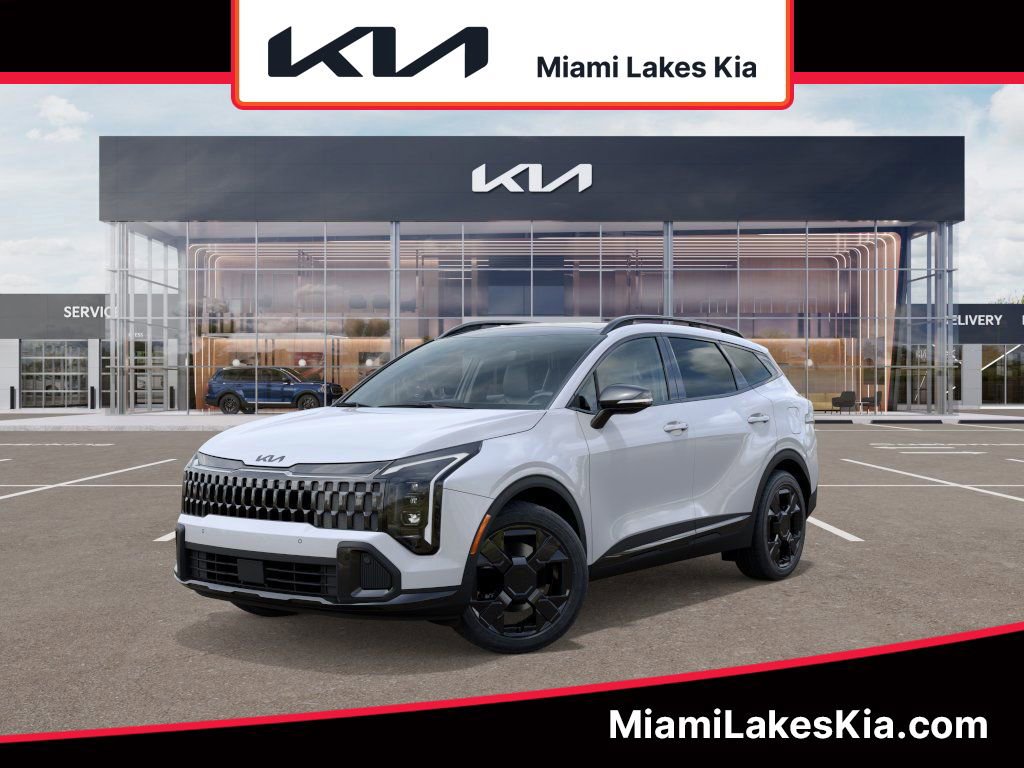 New 2026 Kia Sportage X-Line
