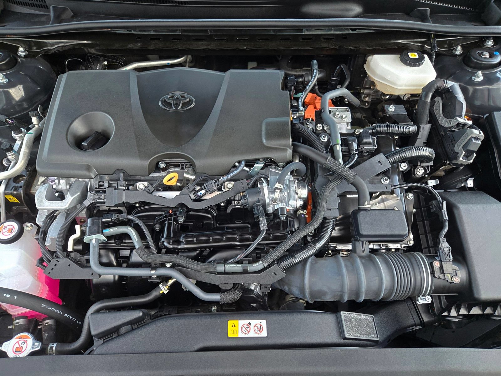 Certified 2025 Toyota Camry XSE FWD image 26