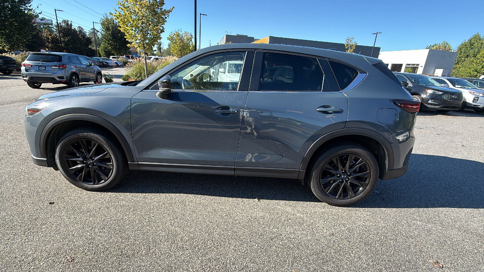 Used 2025 MAZDA CX-5 Carbon Edition AWD/4WD image 11