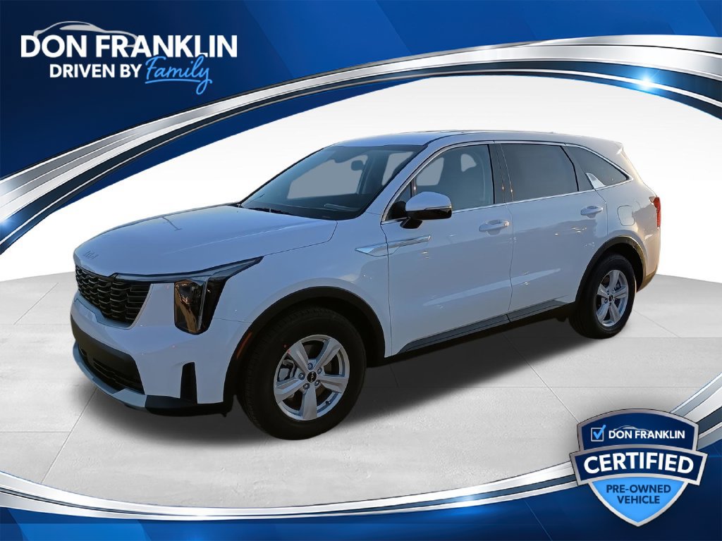 Used 2026 Kia Sorento LX
