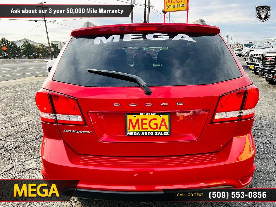 Used 2018 Dodge Journey SXT w/ Blacktop Package image 10
