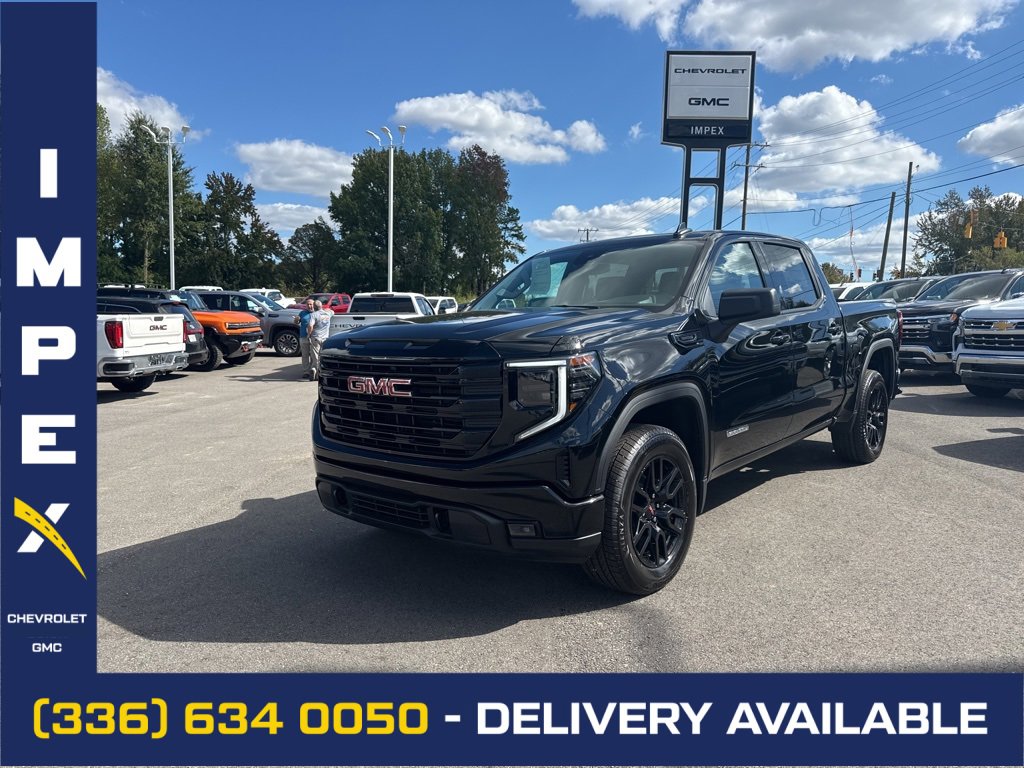 Used 2025 GMC Sierra 1500 Elevation