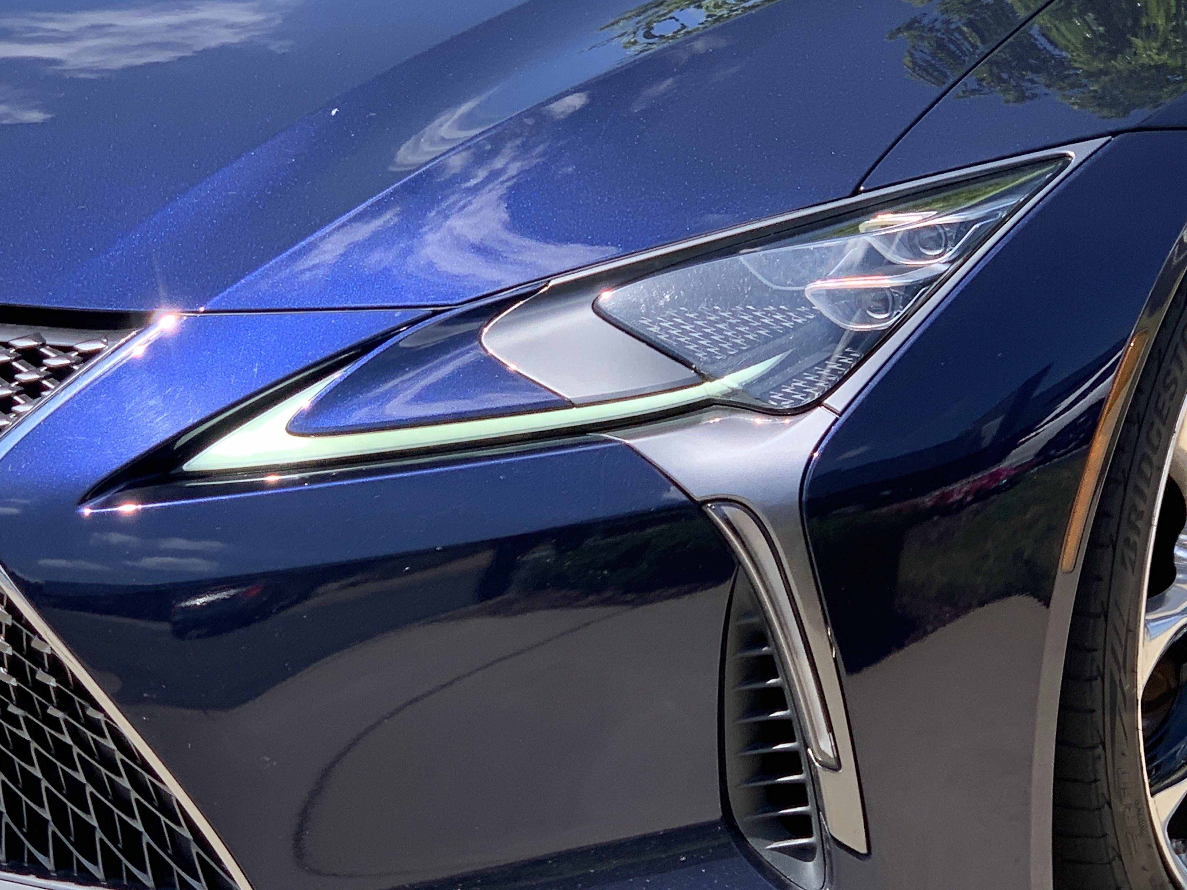 Used 2018 Lexus LC 500 Coupe w/ Sport Package RWD image 6
