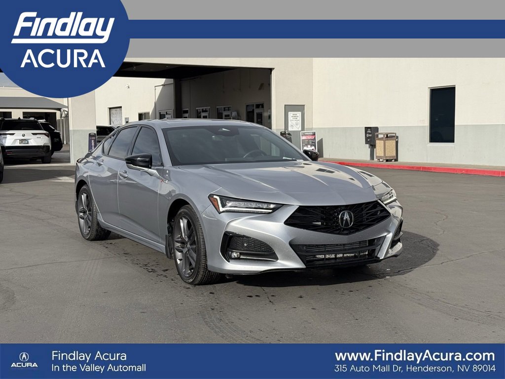 Used 2025 Acura TLX SH-AWD w/ A-SPEC Pkg image 1