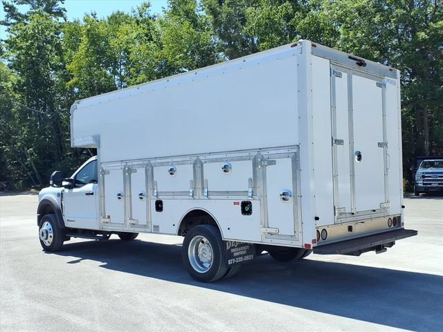 Used 2024 Ford F550 4x4 Regular Cab Super Duty image 7