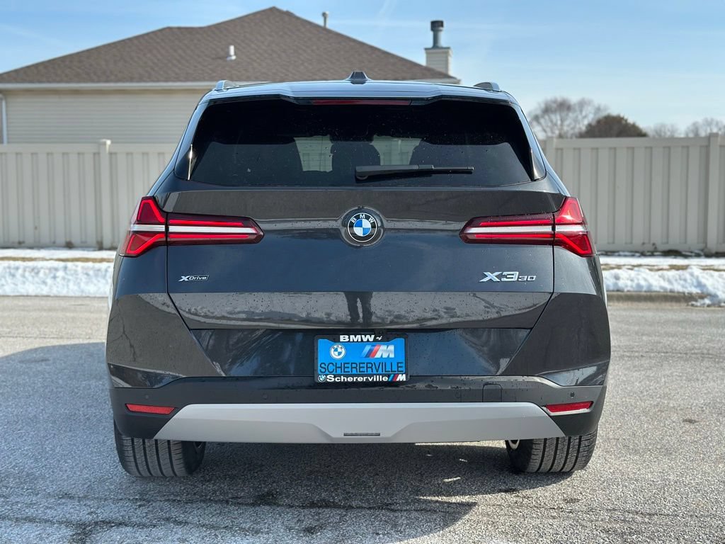 New 2026 BMW X3 xDrive30i w/ Premium Package AWD/4WD image 6
