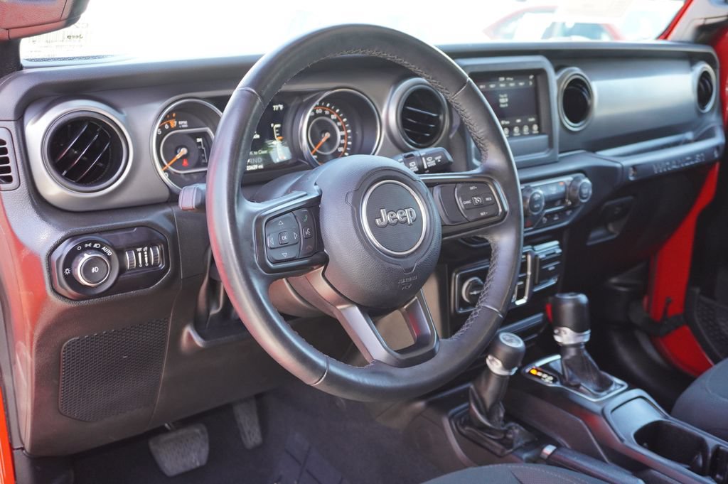 Used 2022 Jeep Wrangler Unlimited Sport AWD/4WD image 11
