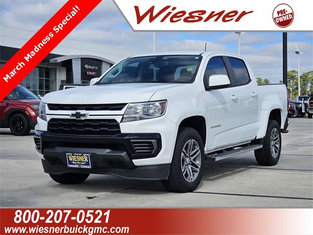 Used 2022 Chevrolet Colorado LT w/ LPO, Power Package
