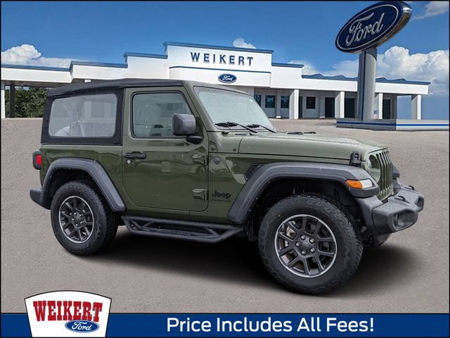 Used 2024 Jeep Wrangler Sport