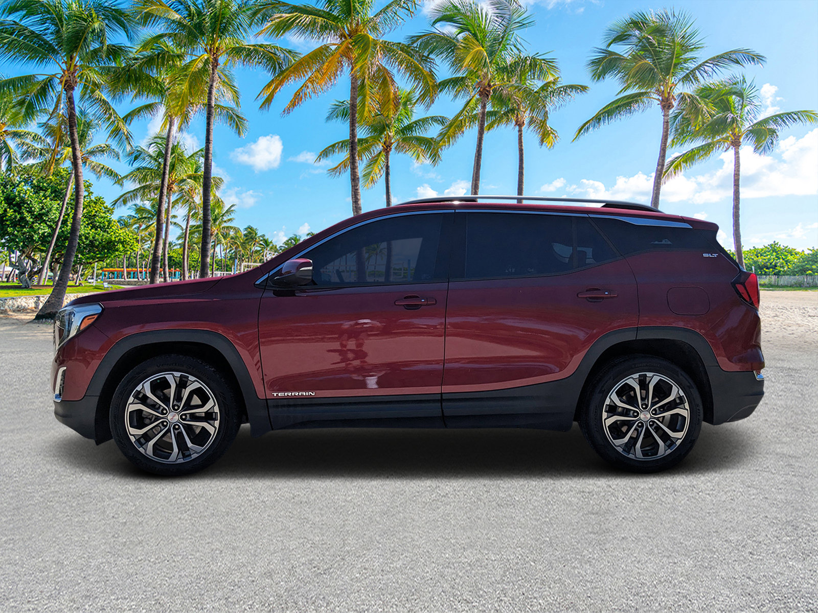 Used 2020 GMC Terrain SLT w/ Preferred Package FWD image 6