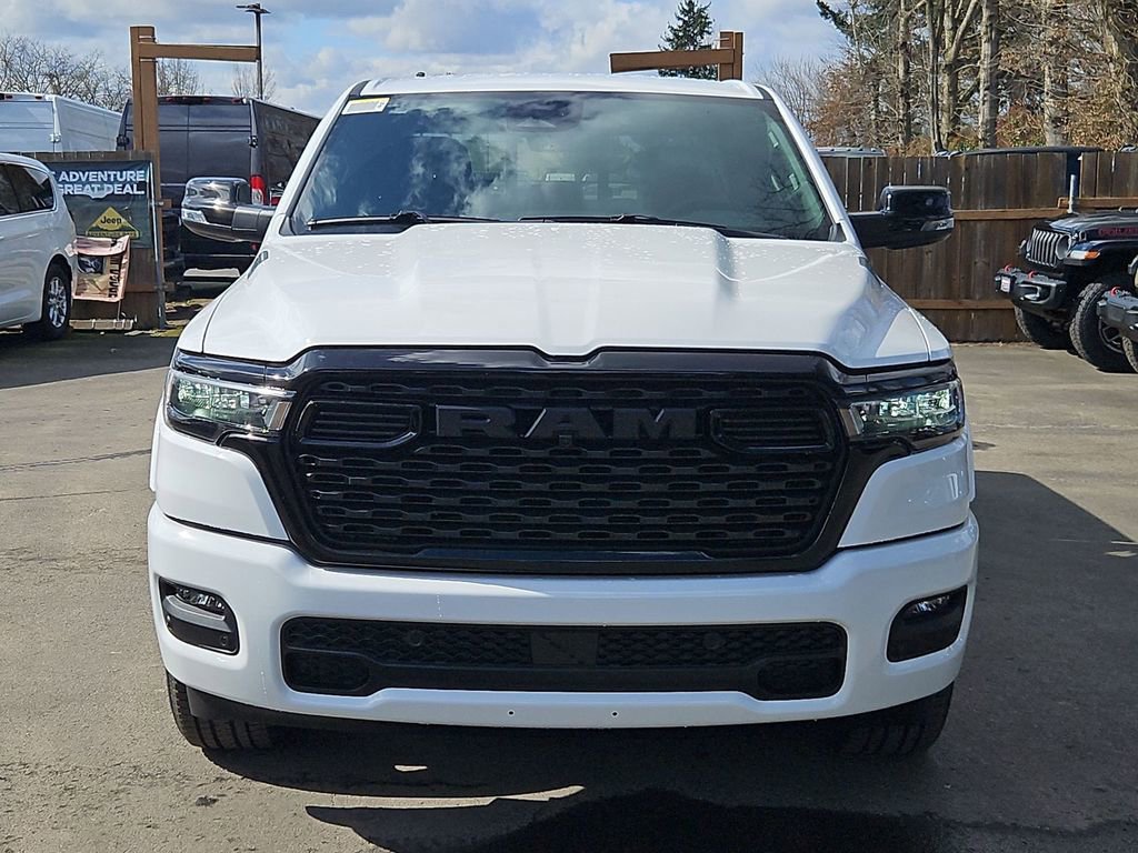 New 2026 RAM 1500 Big Horn AWD/4WD image 2