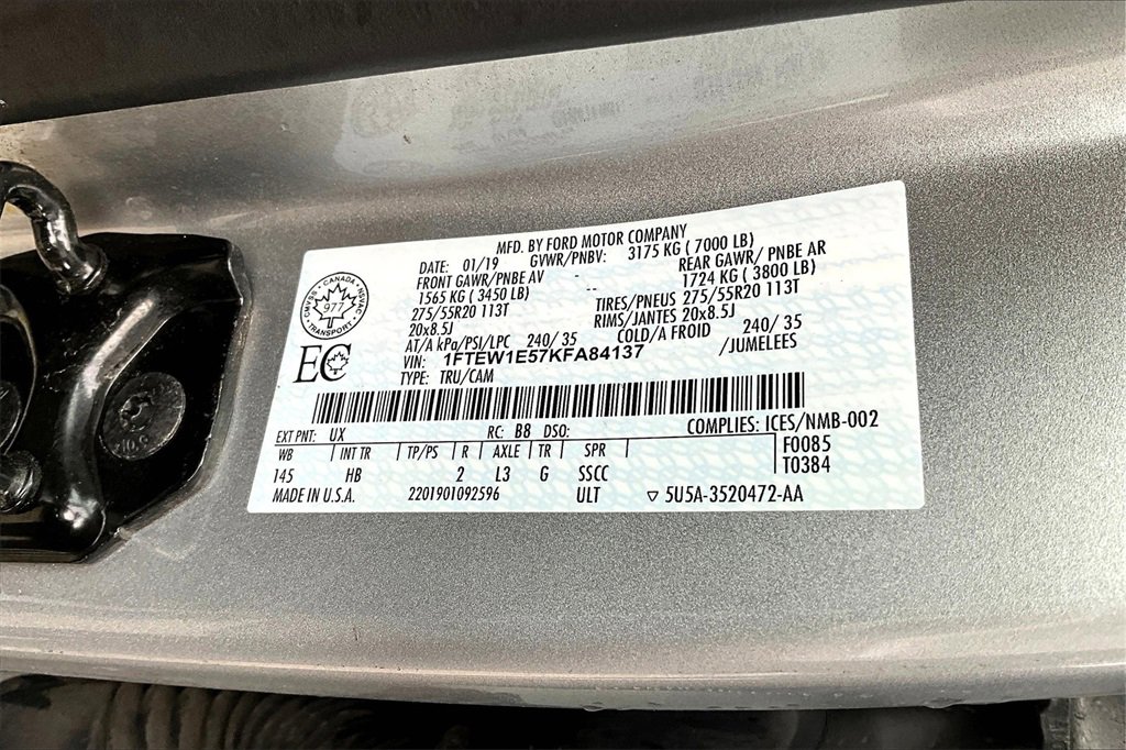 Used 2019 Ford F150 Lariat image 18