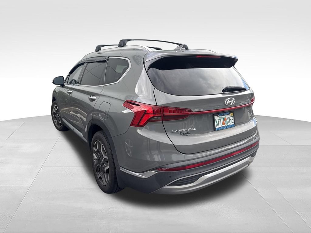 Used 2021 Hyundai Santa Fe Limited w/ Cargo Package FWD image 6