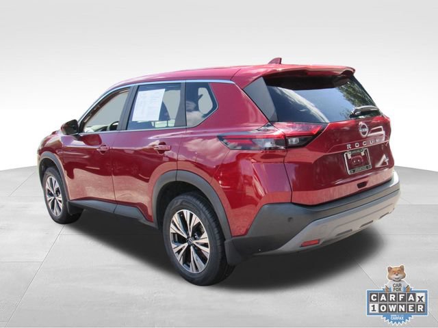 Certified 2023 Nissan Rogue SV FWD image 8