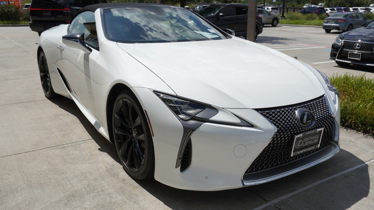 Used 2023 Lexus LC 500 Convertible w/ Touring Package RWD image 4