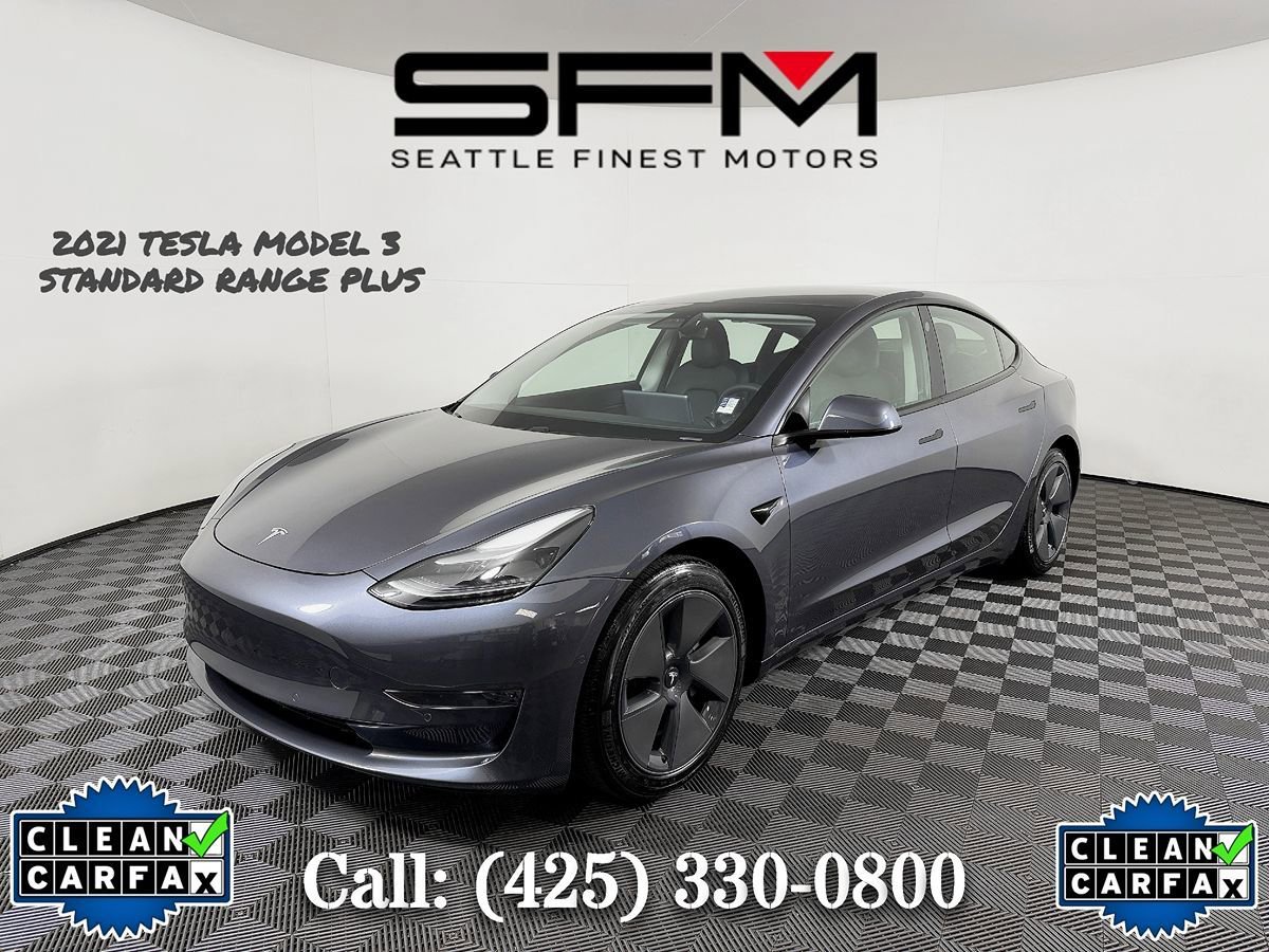 Used 2021 Tesla Model 3 Standard Range Plus image 1