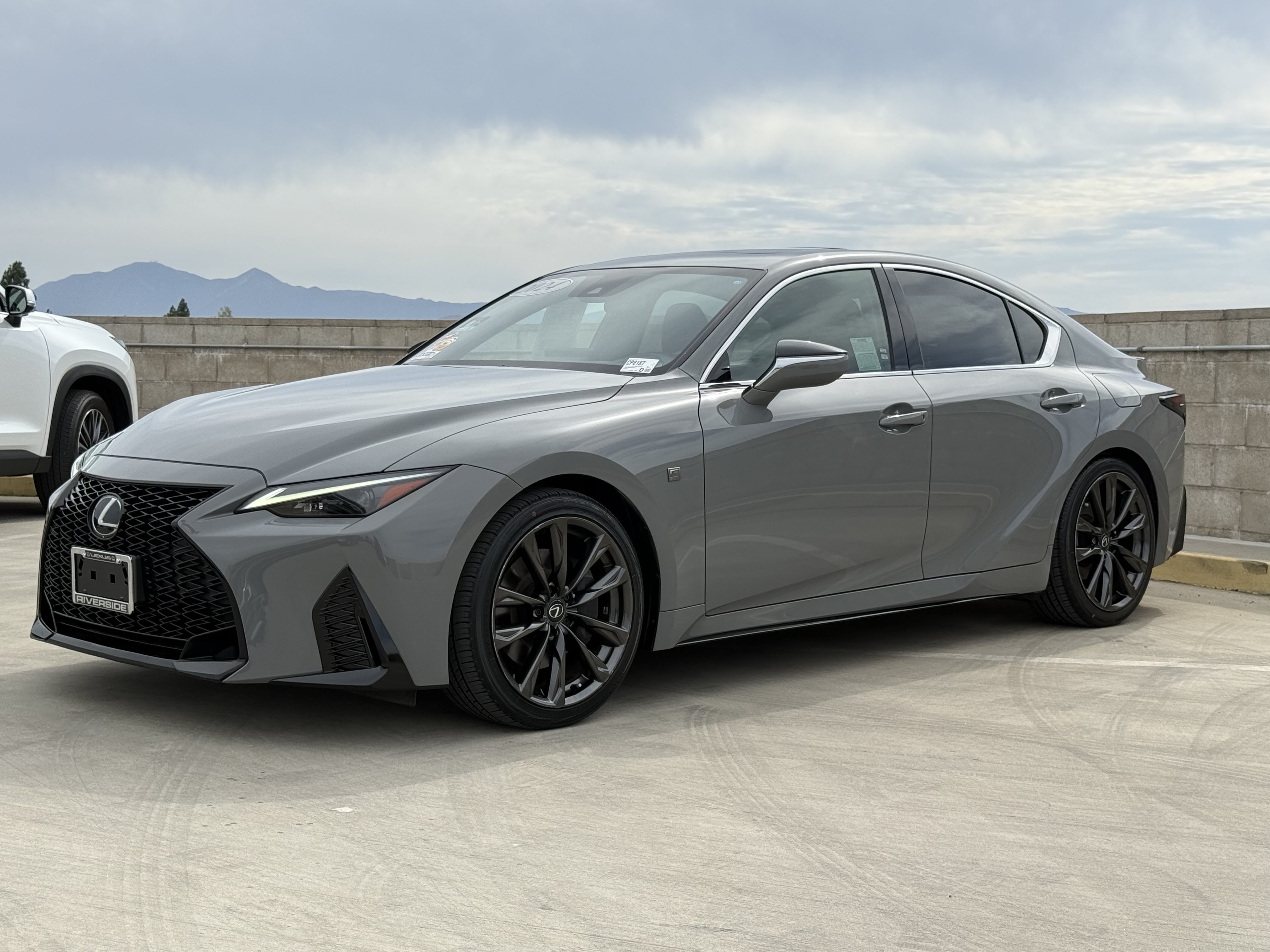 Certified 2024 Lexus IS 350 F Sport RWD image 8