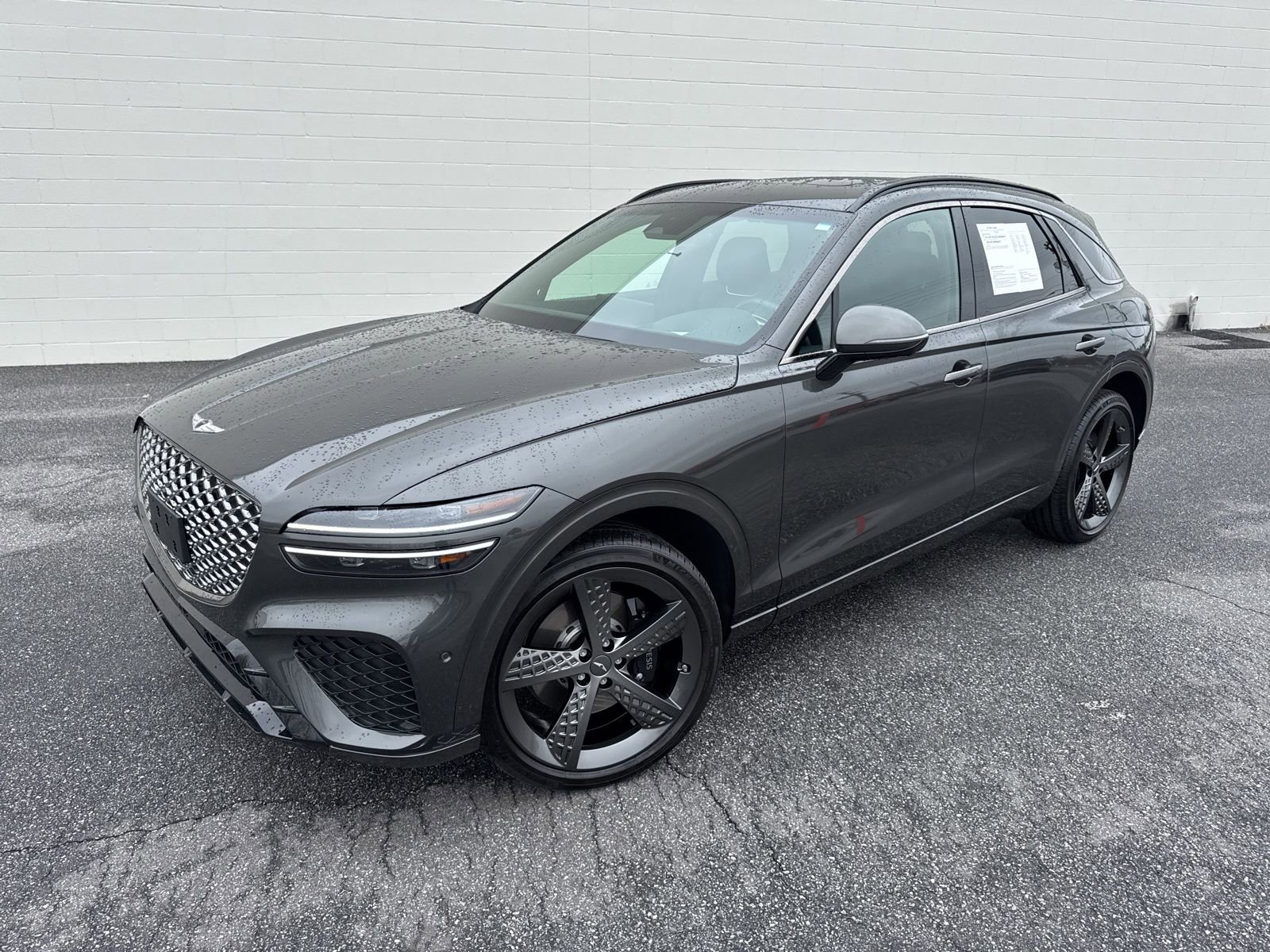 Used 2025 Genesis GV70 3.5T Sport w/ Sport Prestige Package image 1