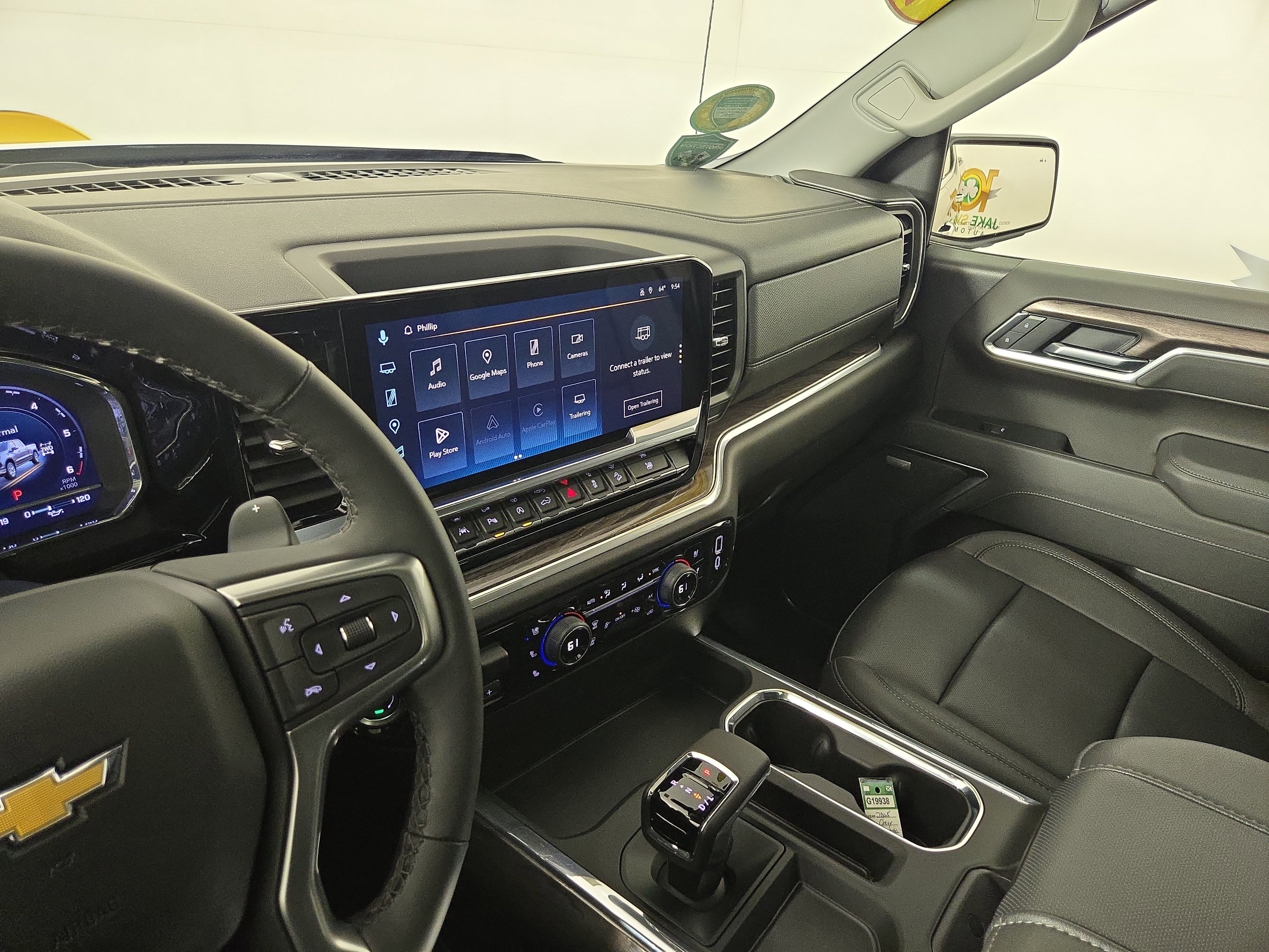 Certified 2025 Chevrolet Silverado 1500 LTZ w/ LTZ Premium Package image 25