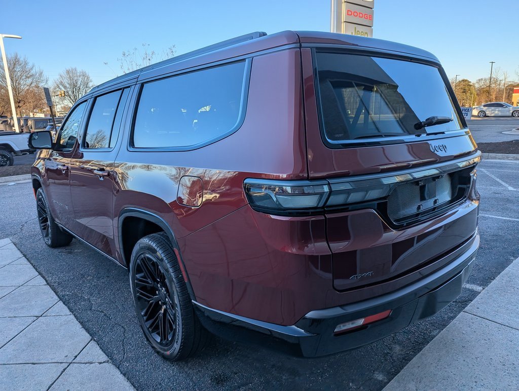 New 2026 Jeep Grand Wagoneer L Limited image 6