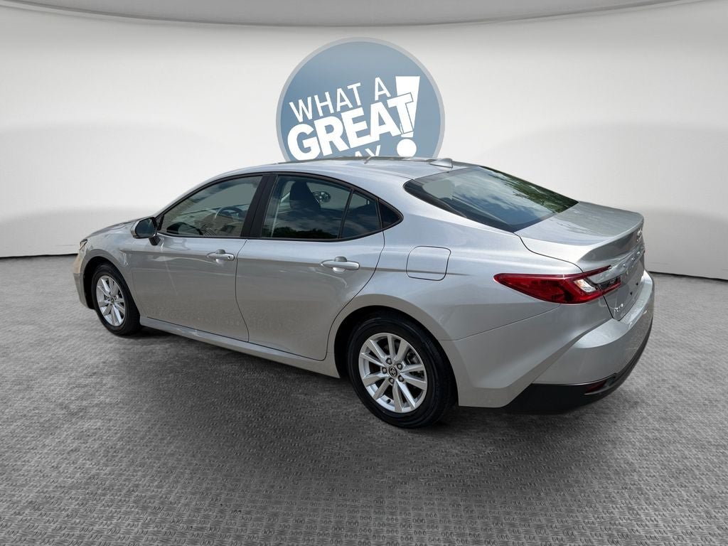 Certified 2025 Toyota Camry LE FWD image 6