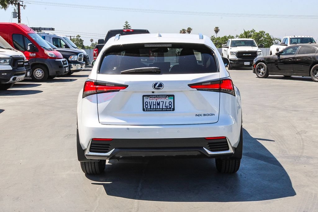 Used 2021 Lexus NX 300h AWD w/ Premium Package image 8
