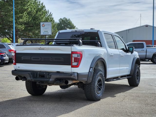Used 2022 Ford F150 Raptor w/ Equipment Group 801A High AWD/4WD image 3